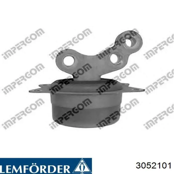 Подушка двигуна передня 3052101 Lemforder