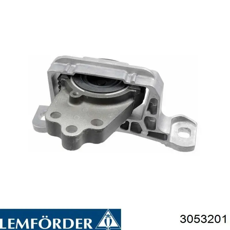 Подушка (опора) двигуна, передня Lemforder 3053201 ціна, від 31.30 USD