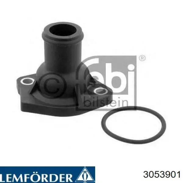 Подушка (опора) двигуна, права 3053901 Lemforder