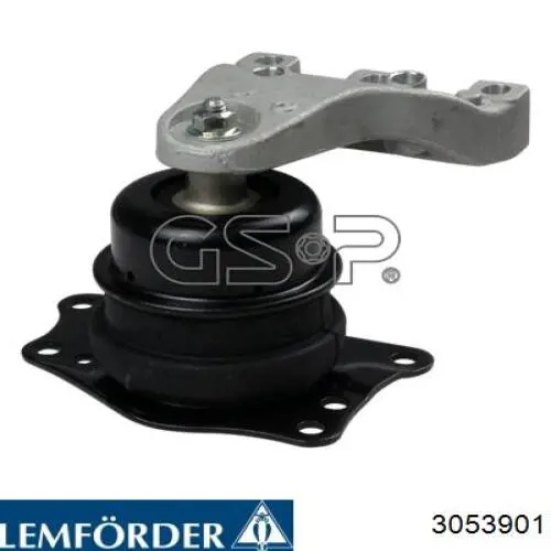 Купити 3053901 Lemforder Подушка (опора) двигуна, права