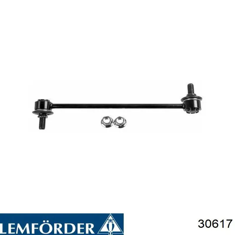 Тяжка стабілізатора, переднього, ліва Lemforder 30617 ціна, від 9.53 USD