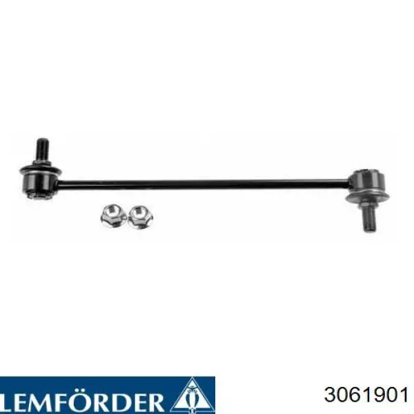 Стійка стабілізатора, переднього, права Lemforder 3061901 ціна, від 9.23 USD