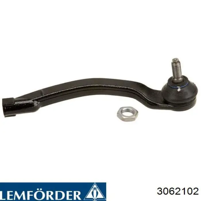 Наконечник рульовий Lemforder 3062102 ціна, від 12.20 USD