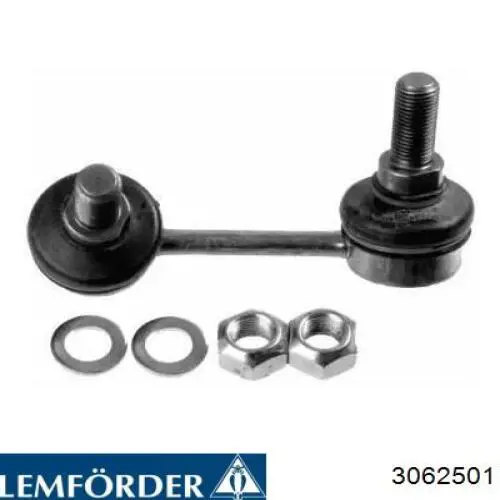 Яйця на стабілізаторі задні Lemforder 3062501 ціна, від 8.74 USD