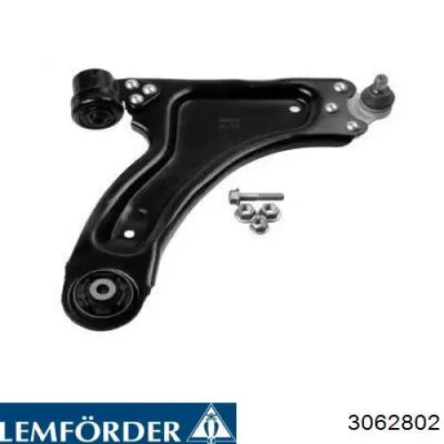 Важіль передньої підвіски нижній, правий Lemforder 3062802 ціна, від 49.54 USD