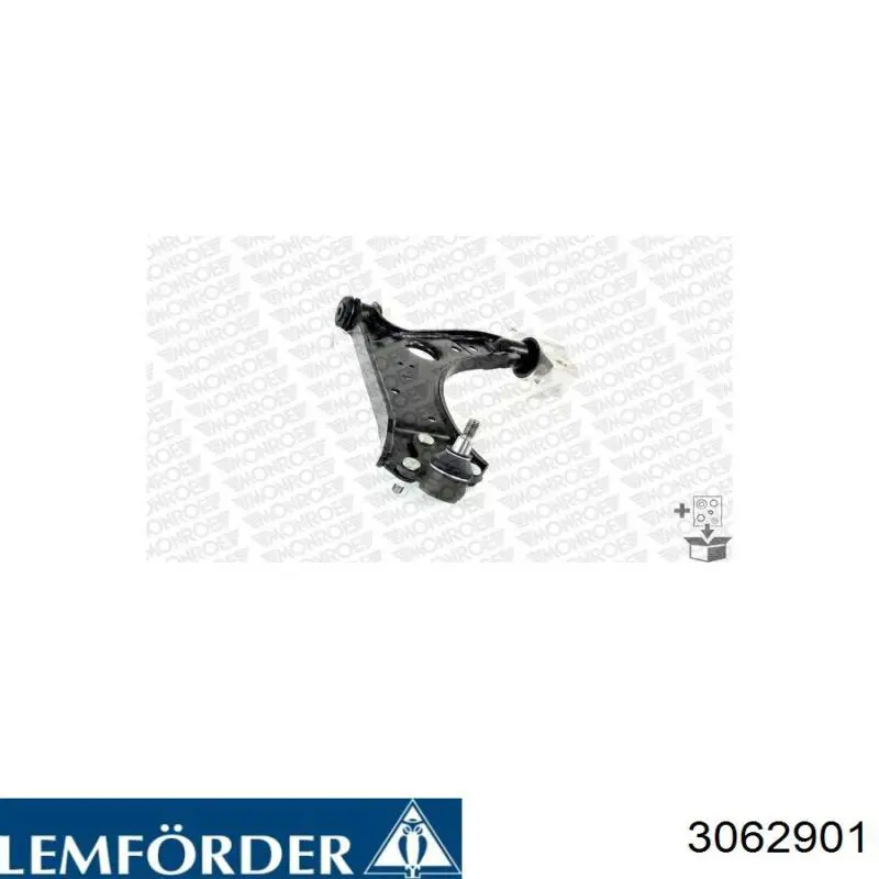 Важіль передній лівий Lemforder 3062901 ціна, від 37.58 USD