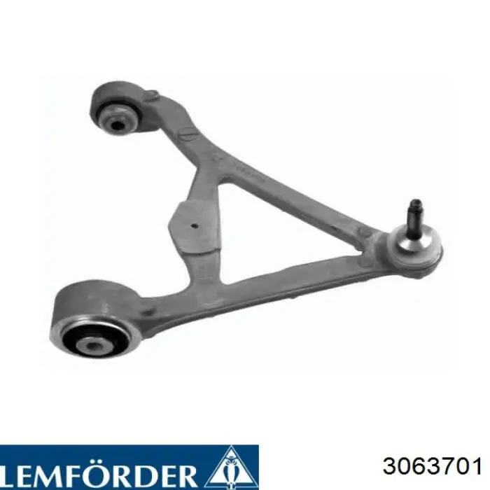 3063701 Lemforder Важіль задньої підвіски нижній, лівий
