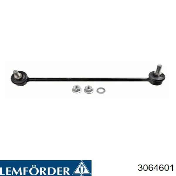 Лінк стабілізатора, правий Lemforder 3064601 ціна, від 10.84 USD