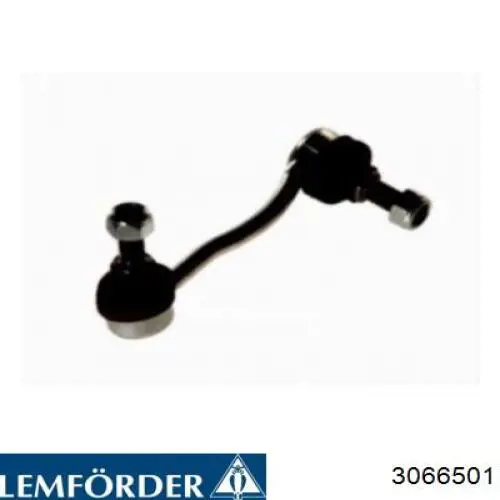 Купити 3066501 Lemforder Тяжка стабілізатора, переднього, ліва