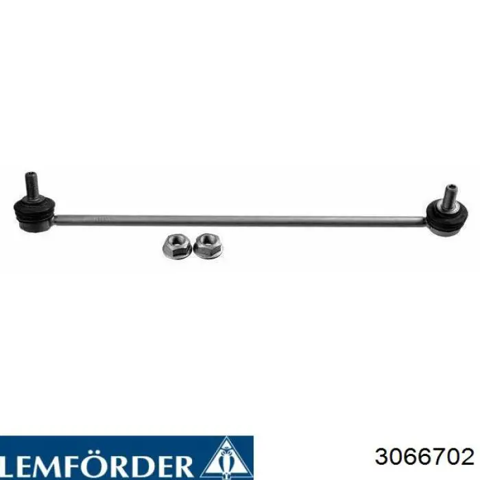 Купити 3066702 Lemforder Лінк стабілізатора, переднього, лівий