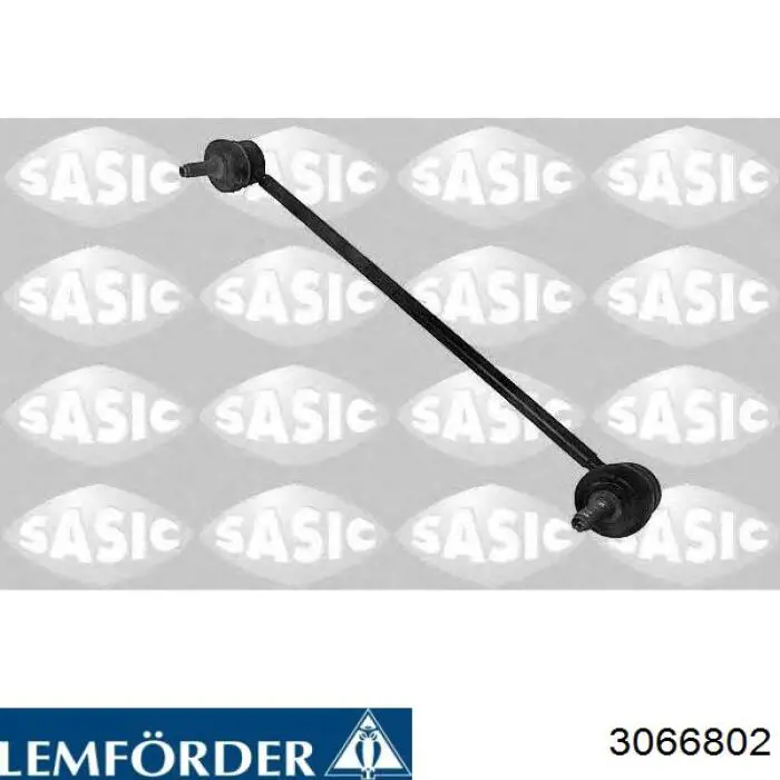 Стійка стабілізатора, переднього, права Lemforder 3066802 ціна, від 11.35 USD