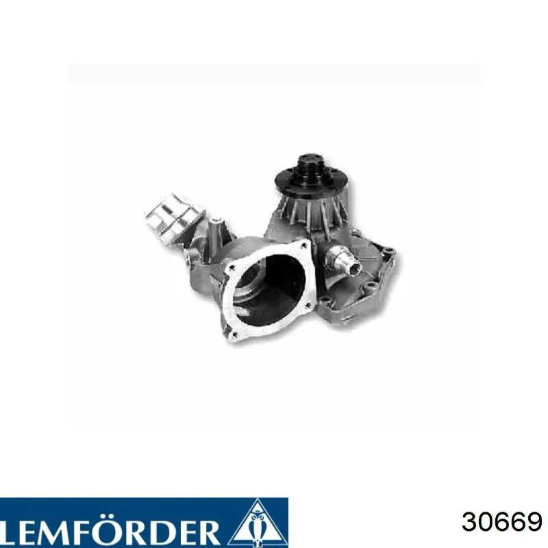 Тяга рульова поперечна Lemforder 30669 ціна, від 12.33 USD