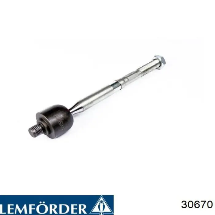 Тяга рульова поперечна Lemforder 30670 ціна, від 13.72 USD