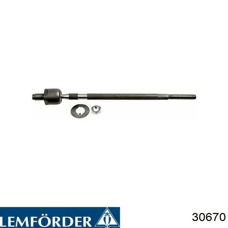 Купити 30670 Lemforder Тяга рульова поздовжня