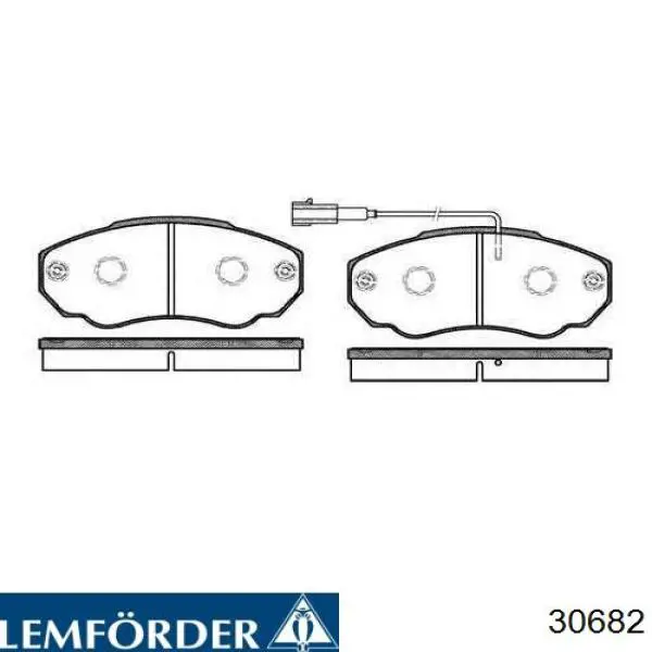 Купити 30682 Lemforder Тяга рульова поздовжня