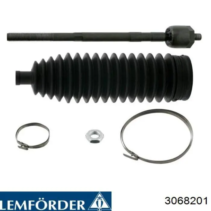 Тяга рульова поперечна Lemforder 3068201 ціна, від 18.28 USD