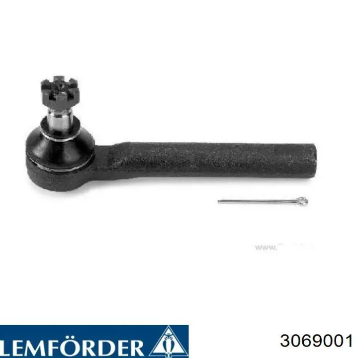 Купити 3069001 Lemforder Рульовий наконечник