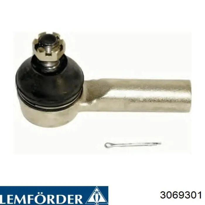 Наконечник рульовий Lemforder 3069301 ціна, від 12.91 USD