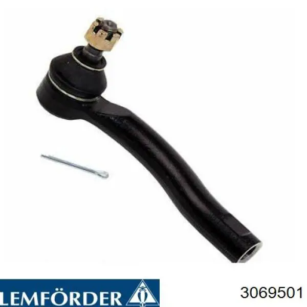 Наконечник рульовий Lemforder 3069501 ціна, від 12.42 USD