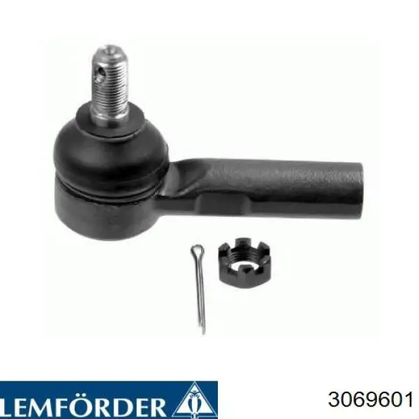 Наконечник рульовий Lemforder 3069601 ціна, від 12.92 USD