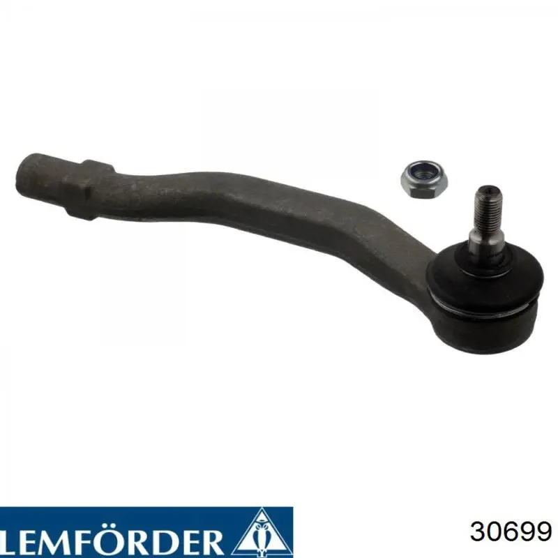 Наконечник рульовий Lemforder 30699 ціна, від 14.72 USD