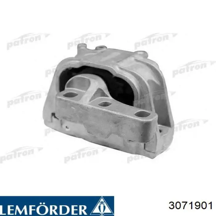 Права подушка двигуна Lemforder 3071901 ціна, від 27.87 USD