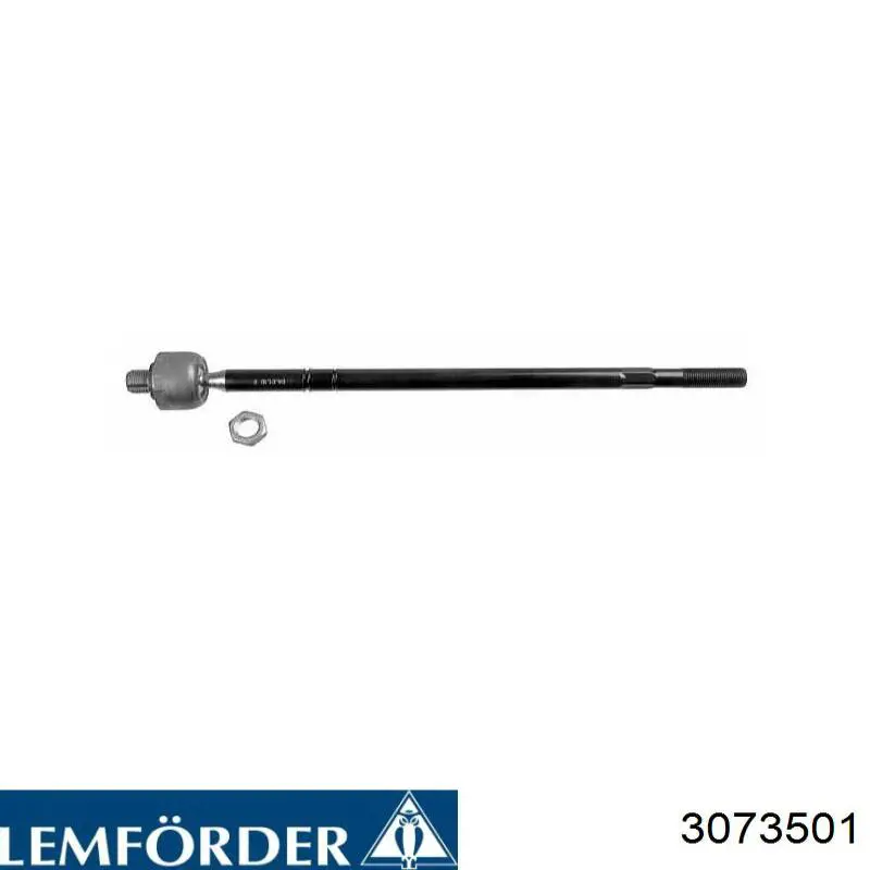 Тяга рульова поперечна Lemforder 3073501 ціна, від 9.80 USD