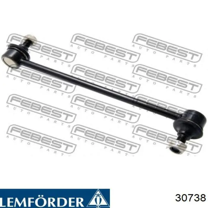Лінк стабілізатора, заднього Lemforder 30738 ціна, від 11.83 USD