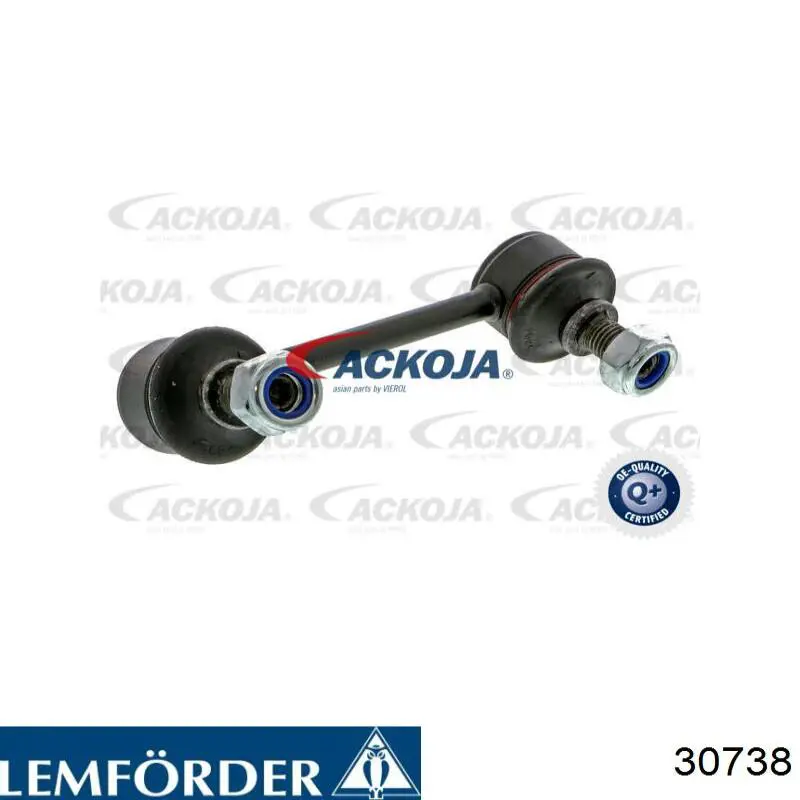 Купити 30738 Lemforder Солдатик стабілізатора, заднього