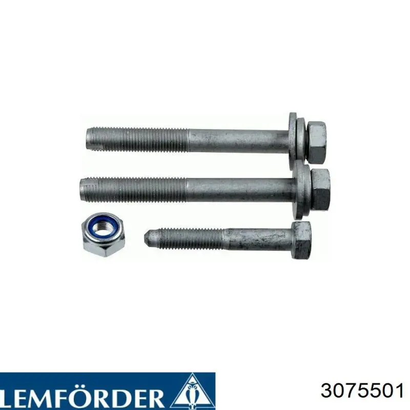 Важіль передньої підвіски нижній, правий Lemforder 3075501 ціна, від 54.12 USD