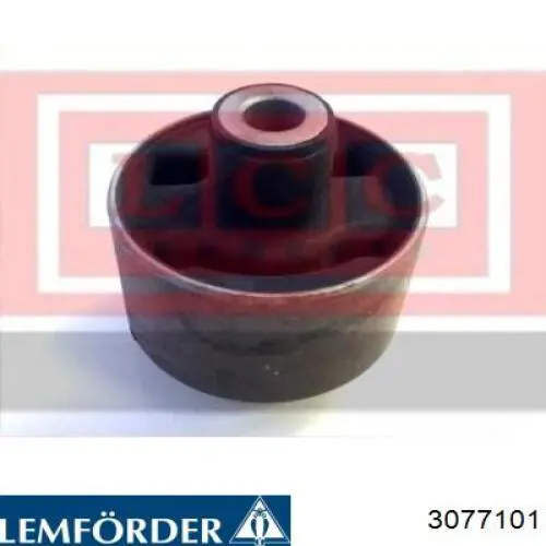 Купити 3077101 Lemforder Сайлентблок заднього поздовжнього важеля, передній