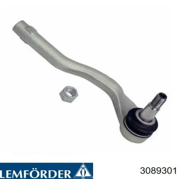 Наконечник рульовий Lemforder 3089301 ціна, від 32.07 USD