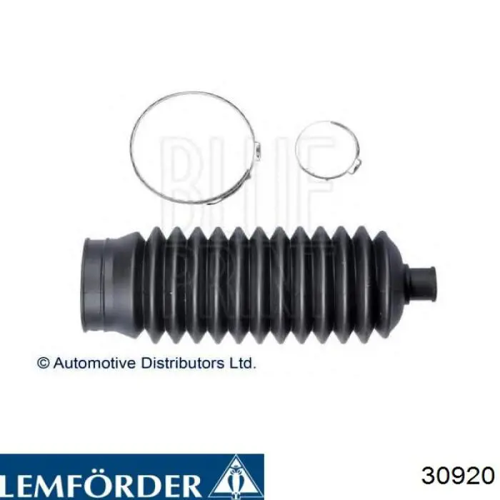 30920 Lemforder Пильник рульового механізму/рейки, лівий