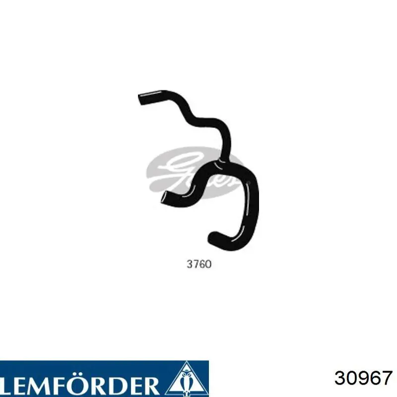 30967 Lemforder Тяга переднього стабілізатора