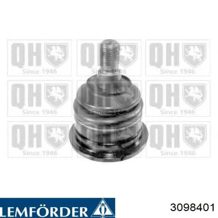Кульова опора, верхня Lemforder 3098401 ціна, від 21.37 USD