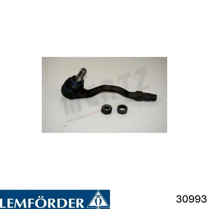 Наконечник рульовий Lemforder 30993 ціна, від 28.41 USD