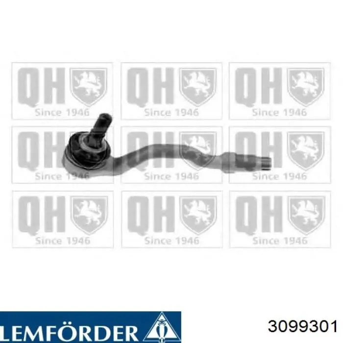 Рульовий наконечник 3099301 Lemforder