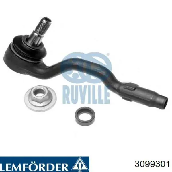 Наконечник рульовий Lemforder 3099301 ціна, від 25.34 USD
