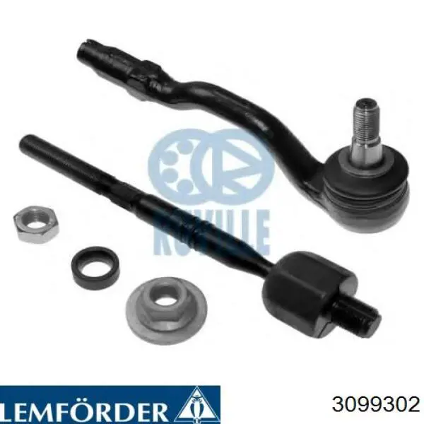 Рульовий наконечник 3099302 Lemforder