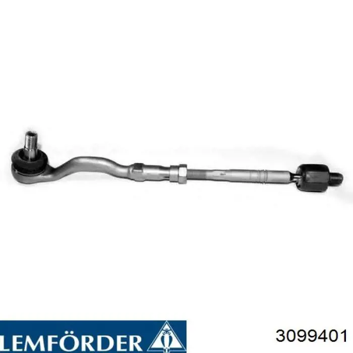 Тяга рульова поперечна Lemforder 3099401 ціна, від 30.72 USD
