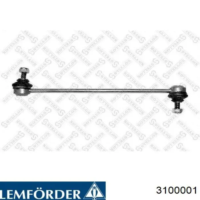 Амортизаційна стійка Lemforder 3100001 ціна, від 12.67 USD