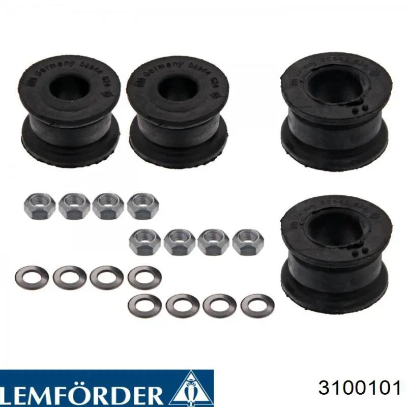 3100101 Lemforder Тяга рульова в зборі