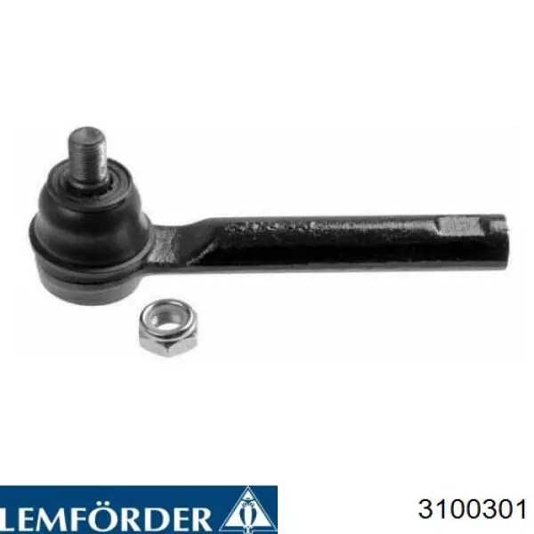 Наконечник рульовий Lemforder 3100301 ціна, від 14.24 USD