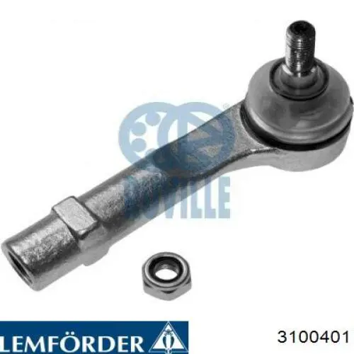 Наконечник рульовий Lemforder 3100401 ціна, від 13.63 USD