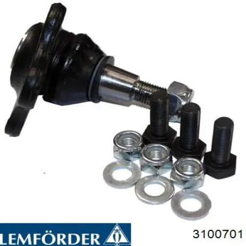 Кульова опора, нижня Lemforder 3100701 ціна, від 20.99 USD