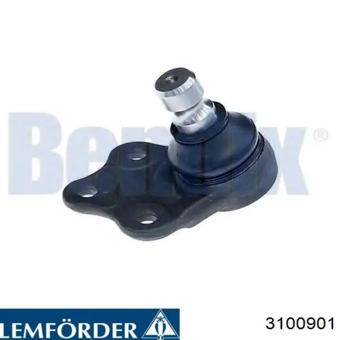Купити 3100901 Lemforder Кульова опора, нижня