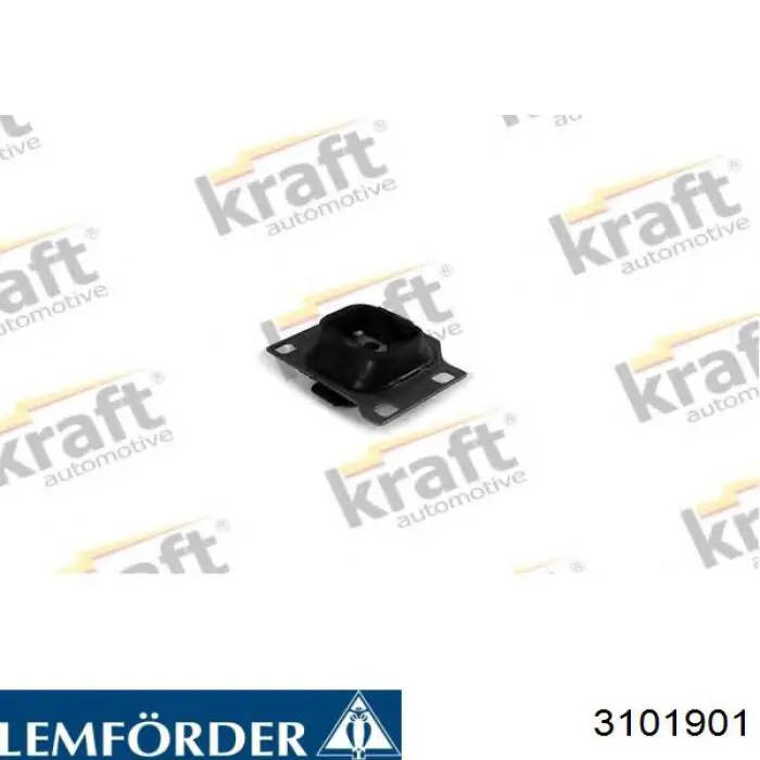 3101901 Lemforder Подушка (опора) двигуна, ліва верхня