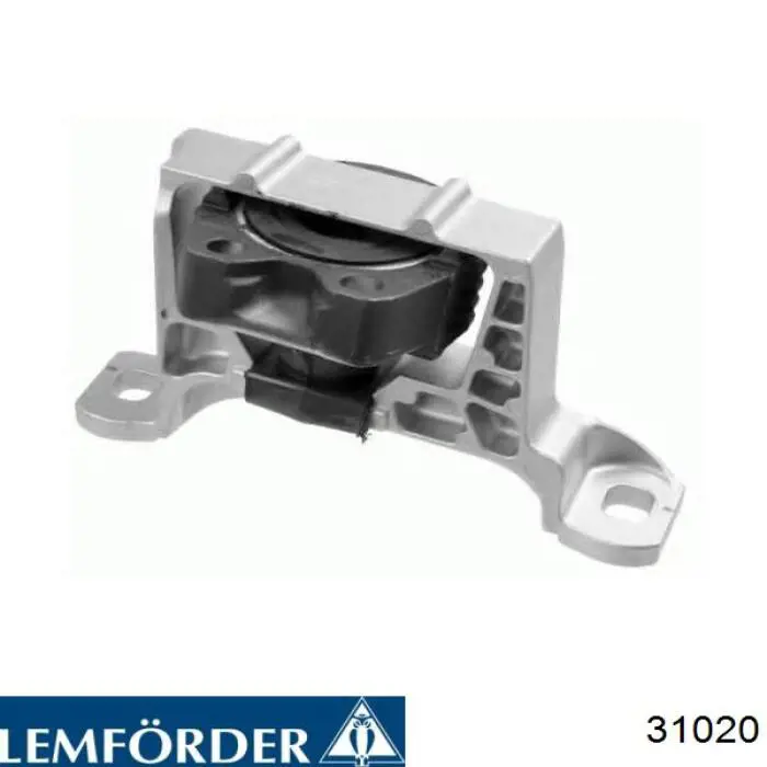 Подушка (опора) двигуна, задня Lemforder 31020 ціна, від 17.65 USD