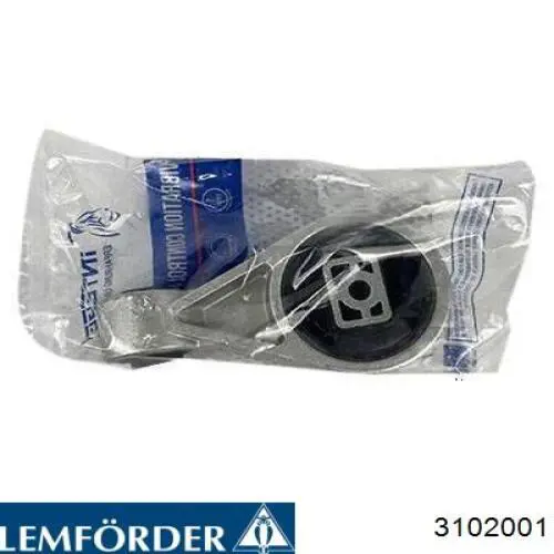 Подушка (опора) двигуна, задня Lemforder 3102001 ціна, від 17.67 USD