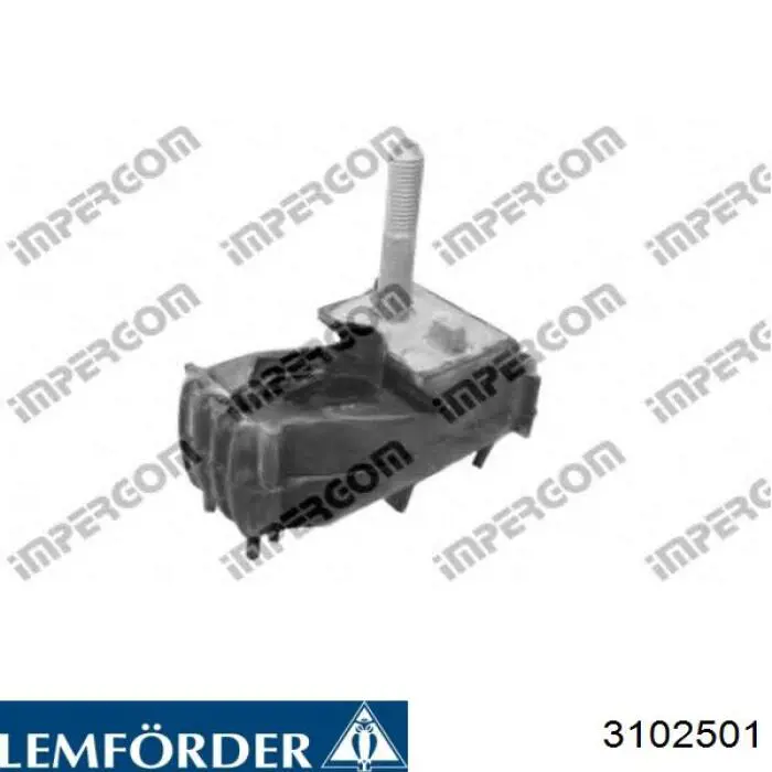 Подушка трансмісії (опора коробки передач) Lemforder 3102501 ціна, від 13.05 USD